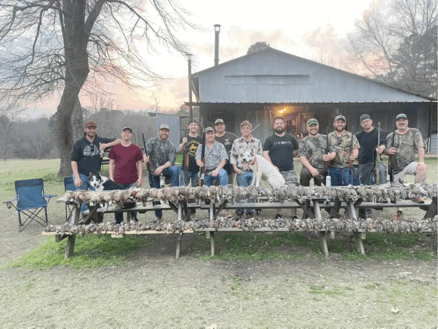 BurksQuailRun.com - A Great Hunt!