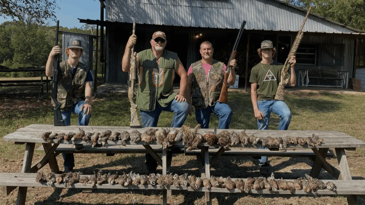 BurksQuailRun.com - Awesome Hunt!